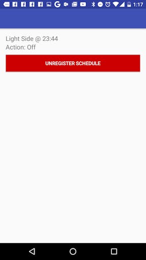 Remove Schedule