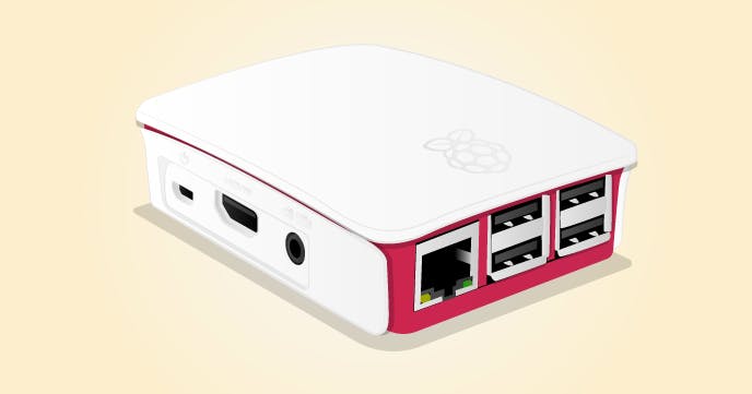 Enclosure for Raspberry PI