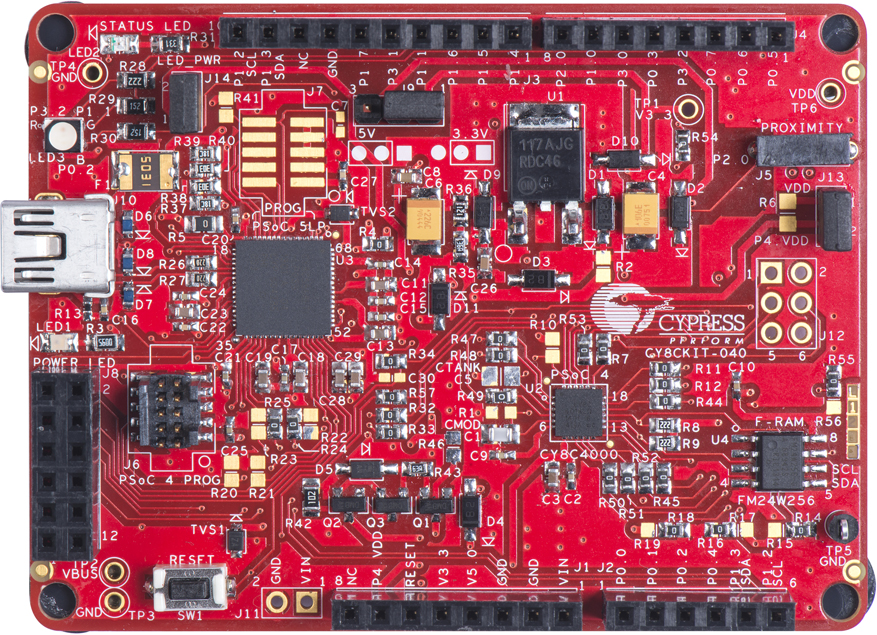 PSoC 4000 Pioneer Kit