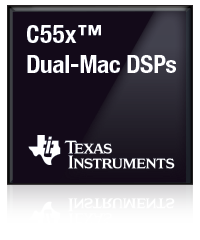 C55x Ultra low Power DSP