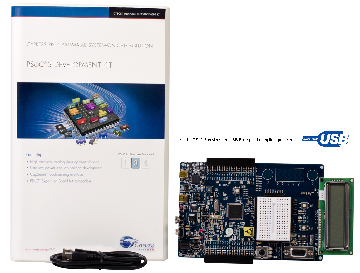 PSoC 3 Development Kit