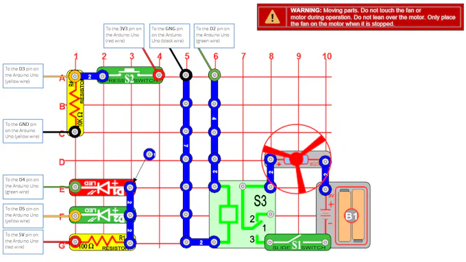 Snap Circuits Count Down Launcher Arduino Project Hub