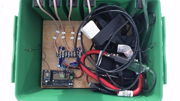 Weatherproof box