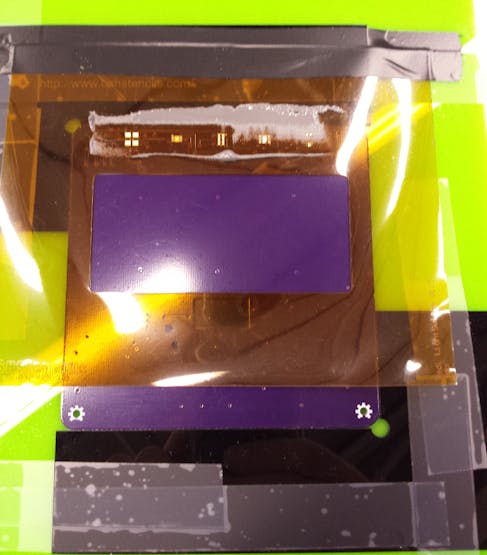 OSH Stensil being used on V1.2 board.