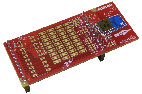 430BOOST-CC110L Sub-1Ghz RF BoosterPack
