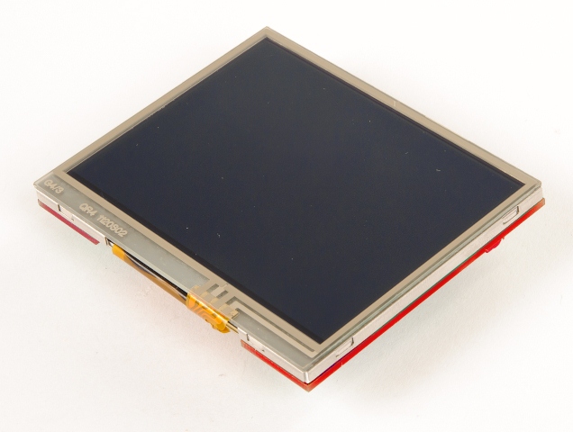 BOOSTXL-K350QVG-S1 3.5" QVGA LCD BoosterPack