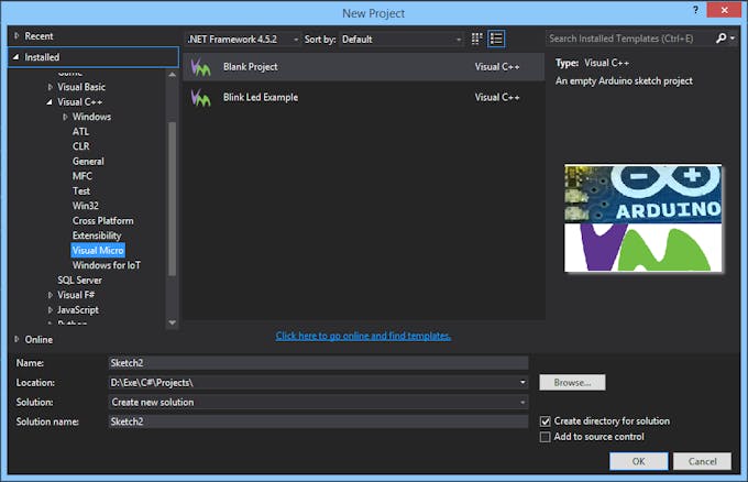 Arduino + Visual Studio = Fast Dev. - Arduino Project Hub image.