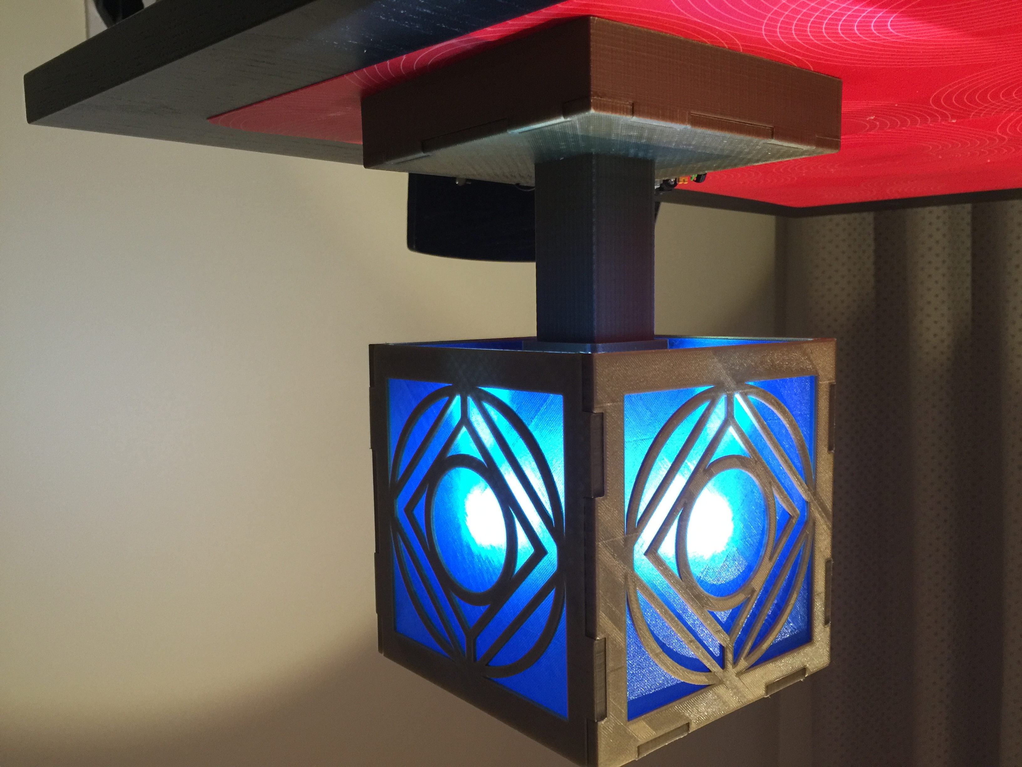 holocron lamp