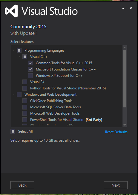 visual studio 2015 intellisense complete when press enter