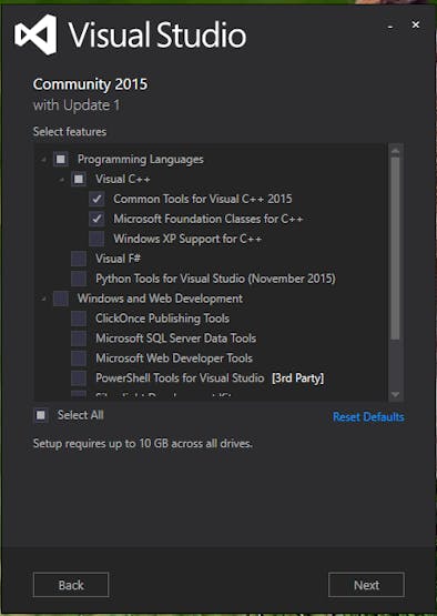 Dev C++ Visual Studio Theme
