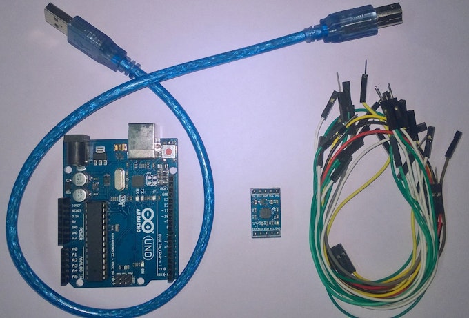 Getting started with IMU (6 DOF) motion sensor - Arduino Project Hub