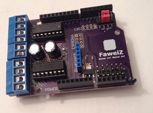 We've manufactured PCB and it's working