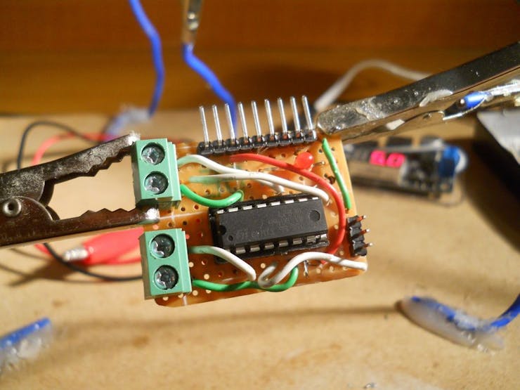 The done motor driver