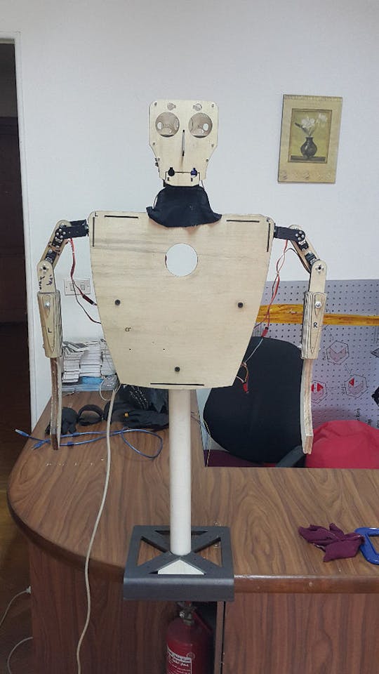 DIY Sauron Robot - Robotic Gizmos