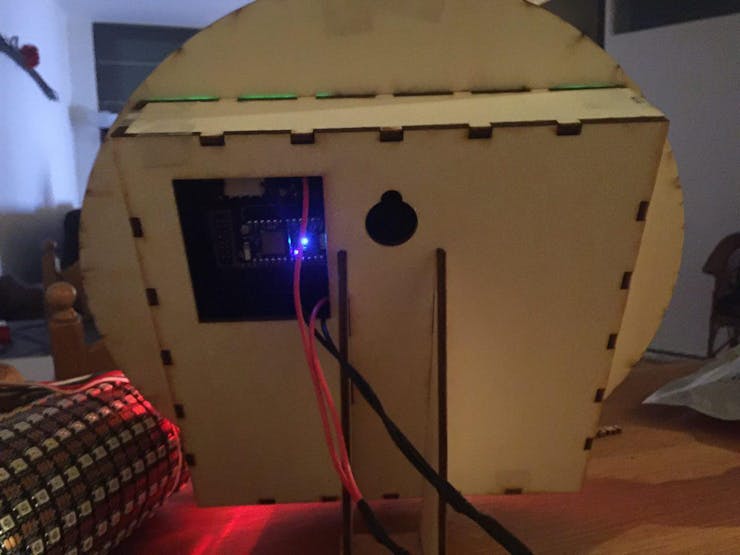 The backside, a simple case