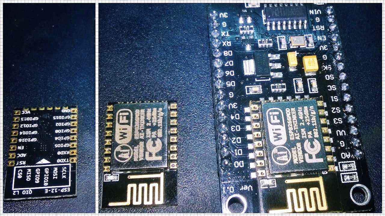 Getting Started With Esp8266 12e Or Nodemcu Using Arduino Getting