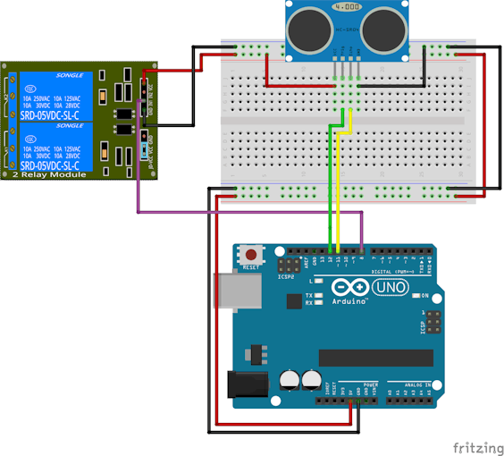 Arduino and AC Devices - Automatic Lights - Arduino Project Hub