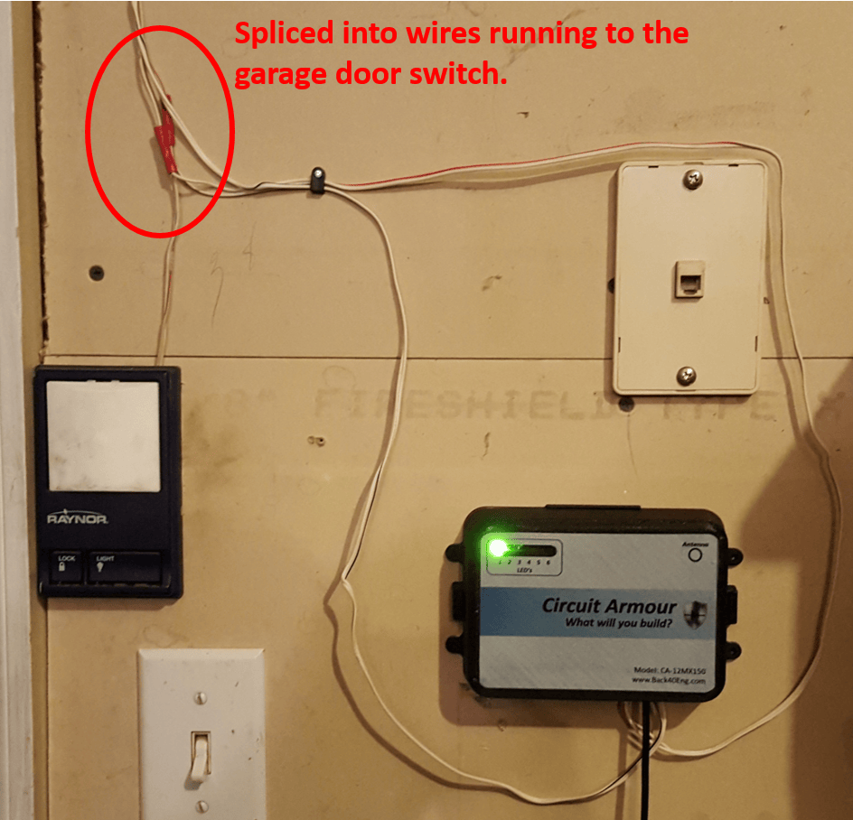 Garagebot The Connected Garage Door Opener Hackster Io