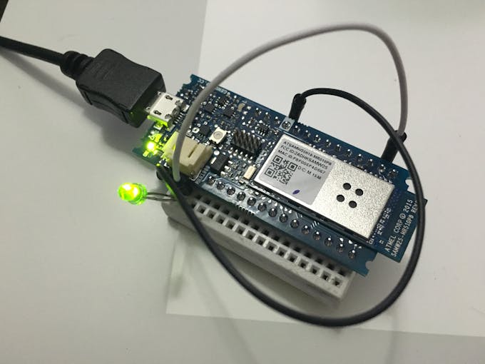 Testing the Arduino/Genuino MKR1000