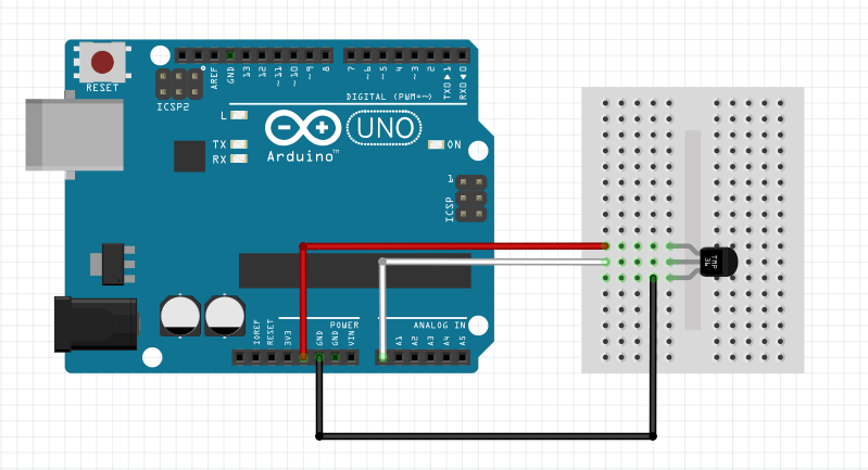 arduino read analog input