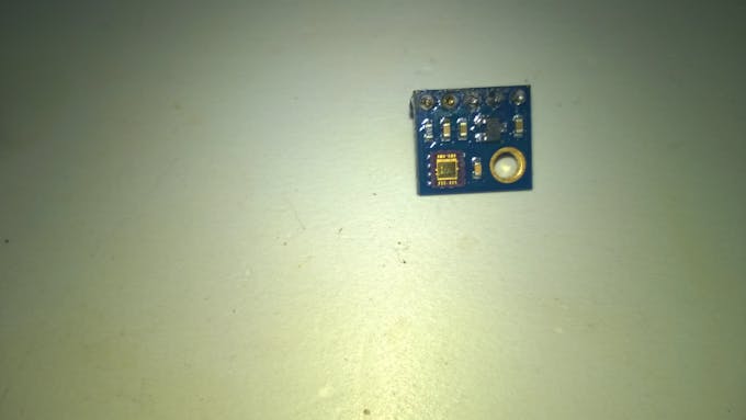 ML8511 UVB sensor - I know the soldering is horrible