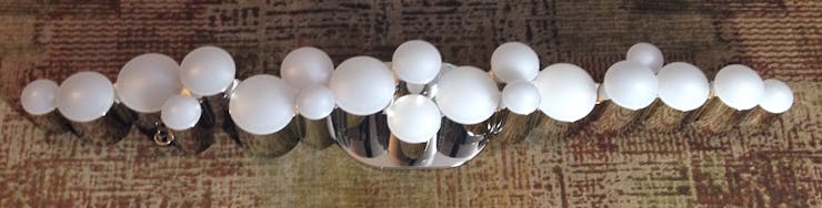 IKEA Sodesvik lamp (imagine it with 20 neopixel LEDs!)