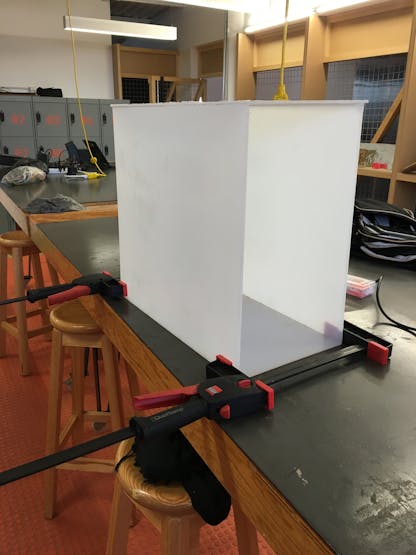 Assembly and glue.