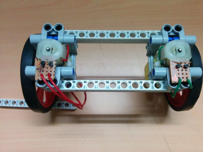 Wheel Supports v 1.0 (testing new ones)
