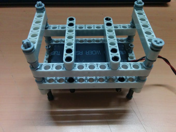 Battery Enclosure (bottom view)