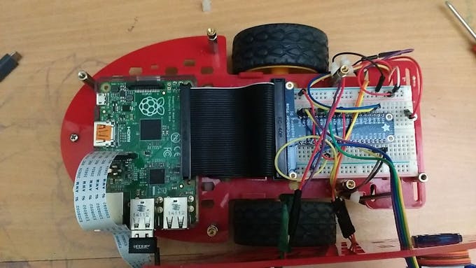 Simple Pi Robot - Hackster.io