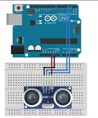 ultrasonic sensor arduino 4 pin ultrasonic sensor arduino 4 pin