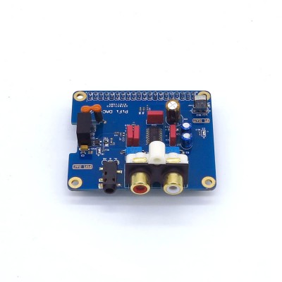 PiFi DAC: I2S Interface HIFI DAC+ Sound Card For Raspberry PI