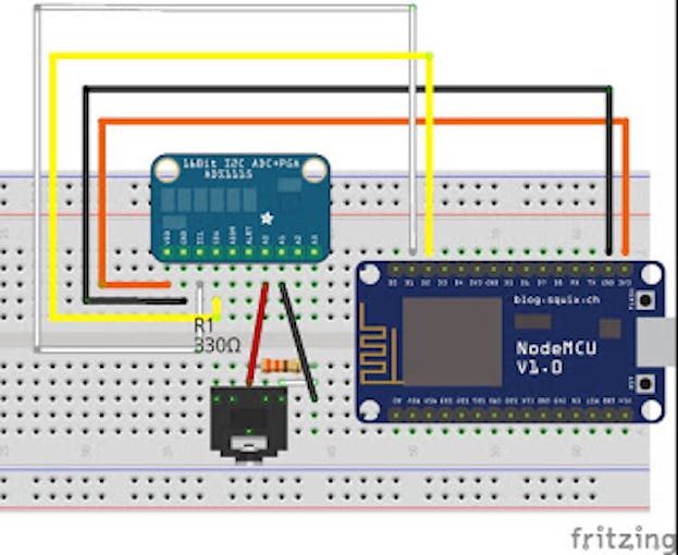 Esp8266 power supply