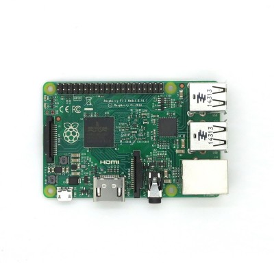 Raspberry Pi 2 Model B: ARM Cortex-A7 Ethernet 4 USB Ports 900MHz 1GB