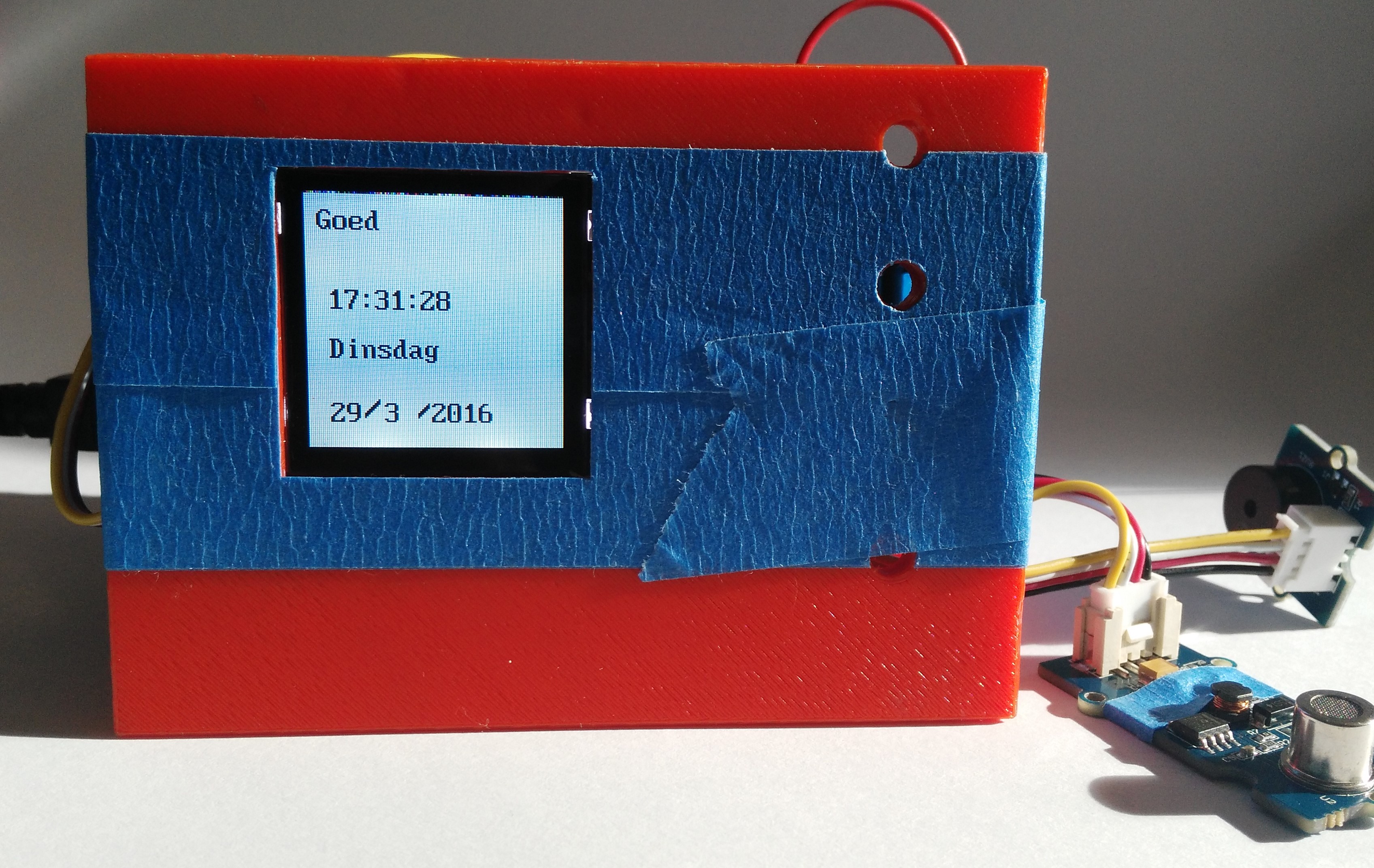 MultiFunctional Clock - Hackster.io