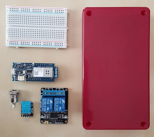 Components needed.