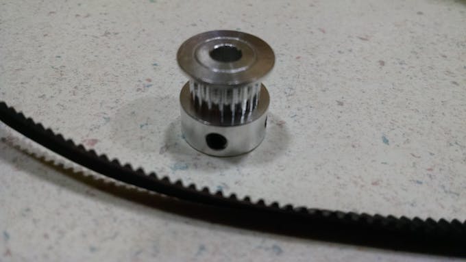 GT2 Pulley and Timing Belt