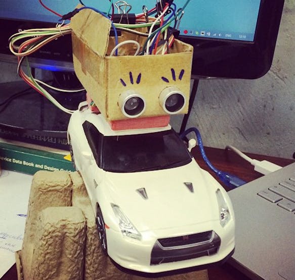 First car prototype