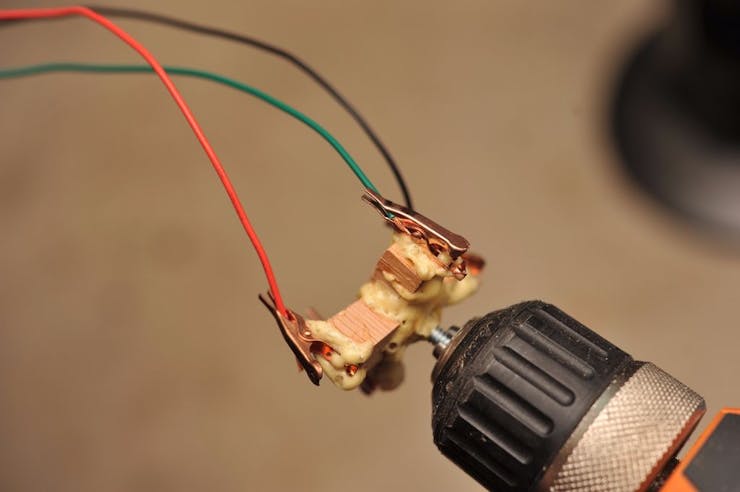 Wire twisting Jig