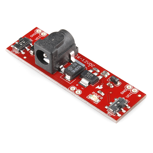 SparkFun Breadboard Power Supply Stick 5V/3.3V