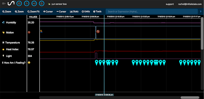 Streaming Sensor Box - Hackster.io