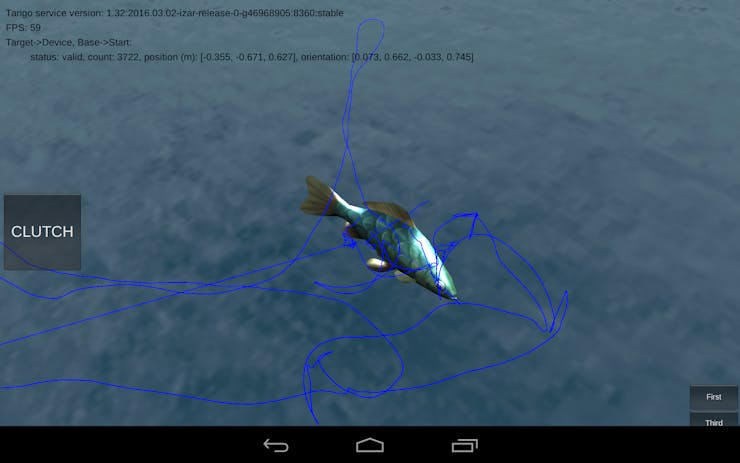 Go home fish, you're drunk!