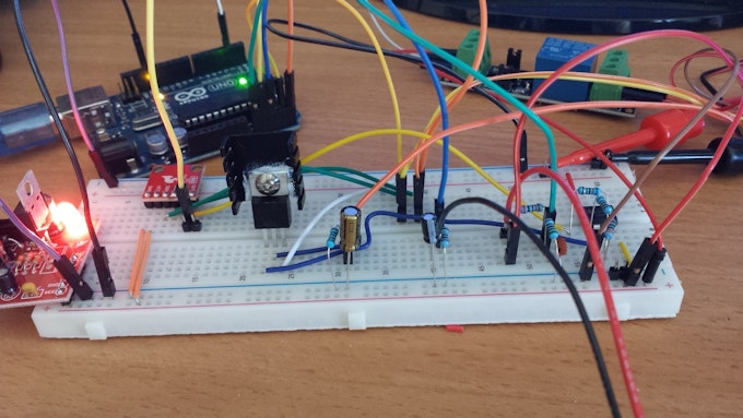 Intelligent Charger for 9V NiMH Rechargeable Batteries V1 - Arduino ...