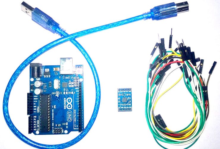 Fig 1 : Hardware Components