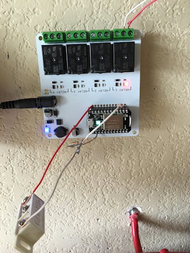 Download 100% Hands-Free Garage Door with Visual Confirmation - Hackster.io