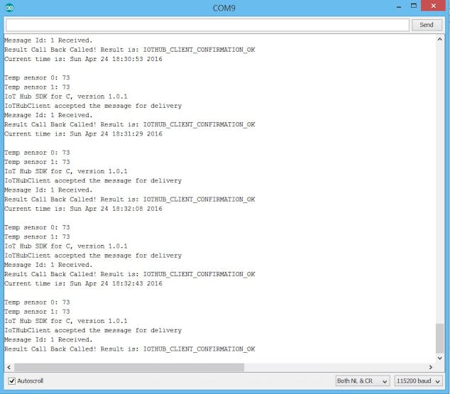 The serial monitor gives a lot of detail about what's happening in the sketch.