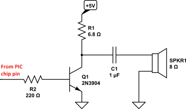 Single Transistor Audio Amp - Hackster.io