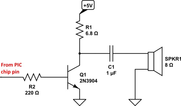 Single Transistor Audio Amp Hackster io Single Transistor Audio Amp Hackster io