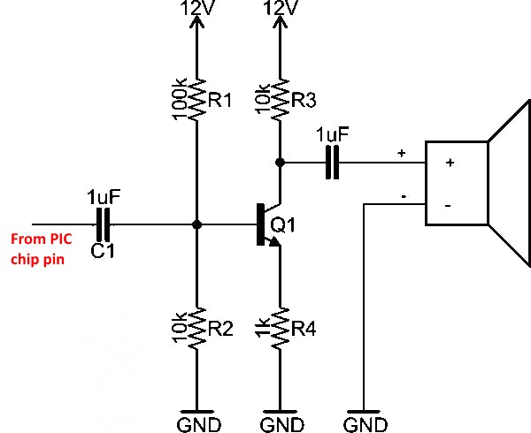 Single Transistor Audio Amp Hackster io Single Transistor Audio Amp Hackster io