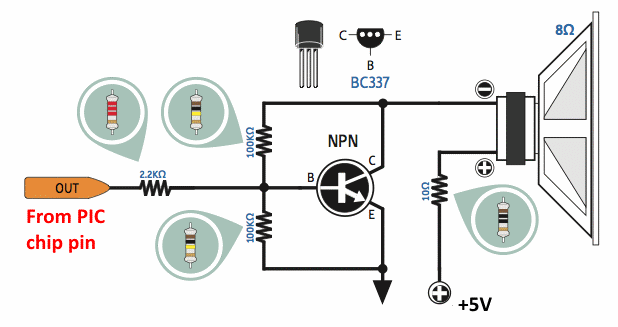 2n4401 transistor schematic